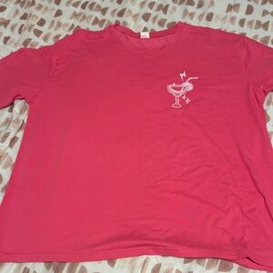 Pink Graphic T-Shirt